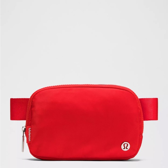 lululemon athletica Bold Red Everywhere Belt Bag 1L - Picture 1 of 4